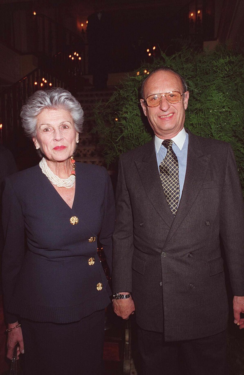 La comtesse de Mortemart a été "la bonne fée" du créateur avec la princesse de Hanovre.